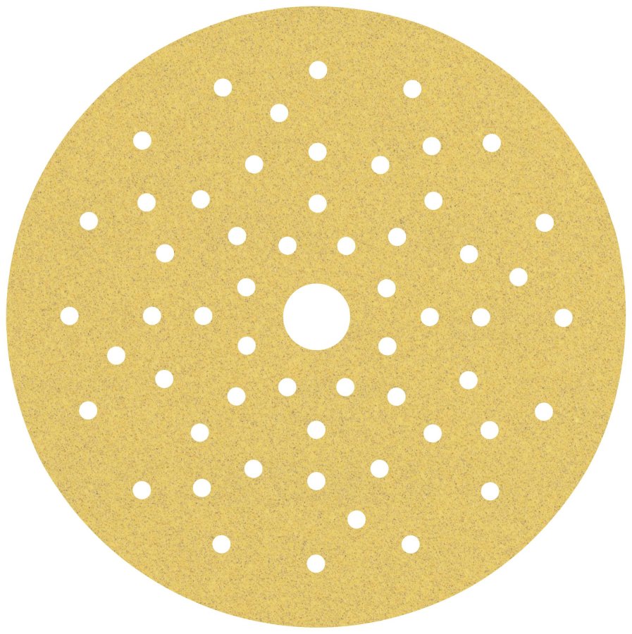 BOSCH brusný výsek suchý zip 150mm G100 EXPERT C470 s více otvory 2608901138 Obrázek