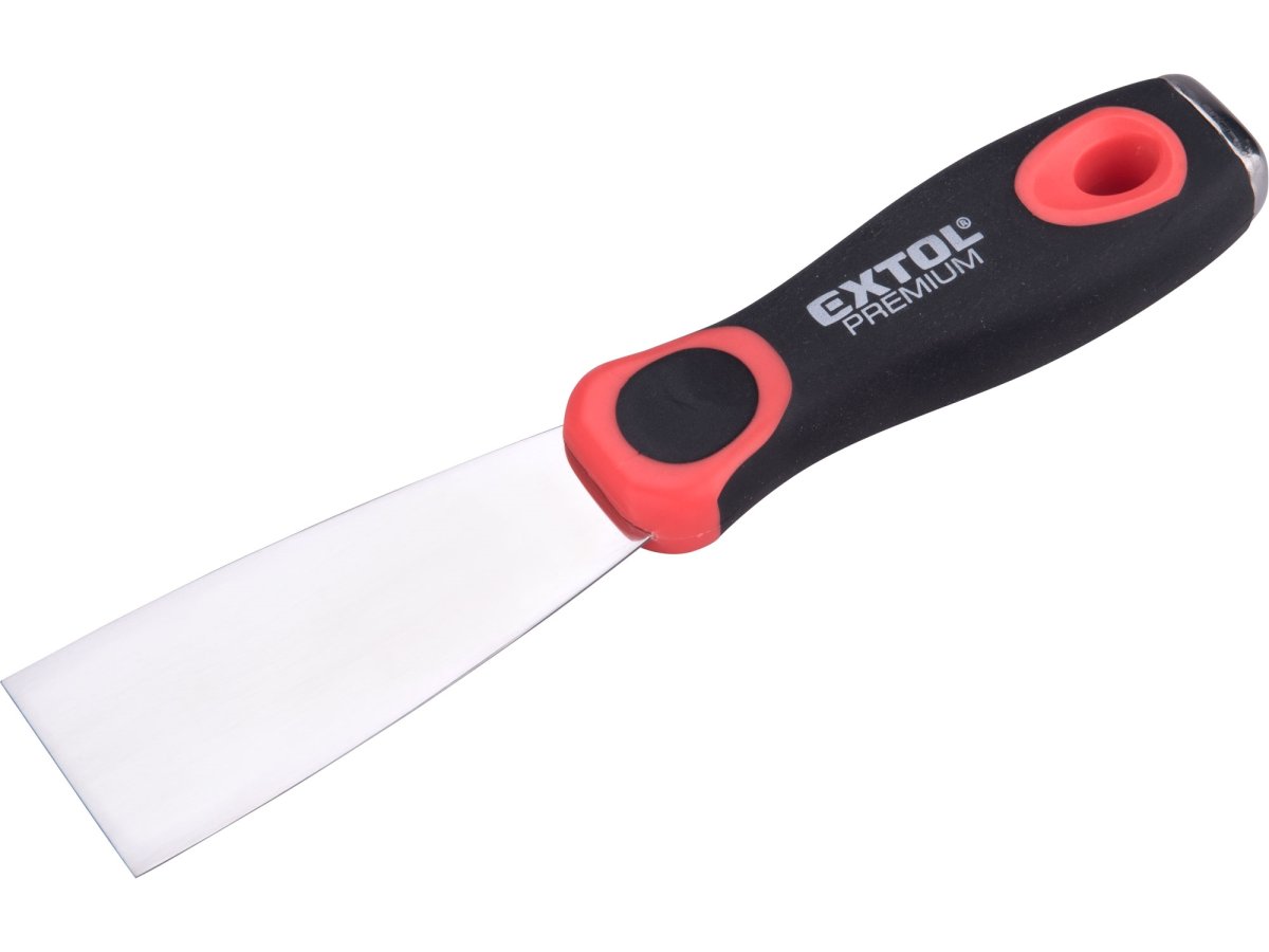EXTOL PREMIUM 8843064 pružná nerezová špachtle 40mm Obrázek