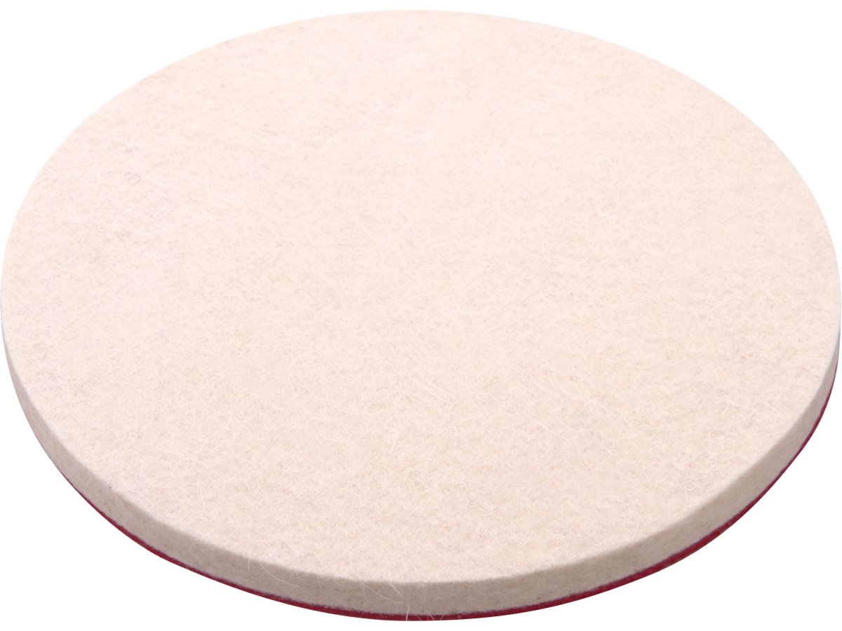 EXTOL PREMIUM 8803598 kotouč leštící filcový - plstěný 150x7mm na suchý zip Obrázek