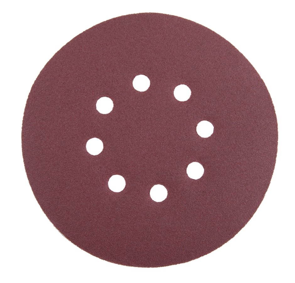 EXTOL PREMIUM 8803585 smirkové brusné výseky 150mm P120 suchý zip 10ks 8 otvorů