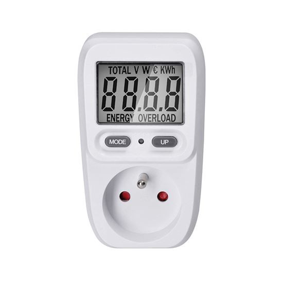 SOLIGHT DT26 digitální měřič spotřeby el. energie Obrázek