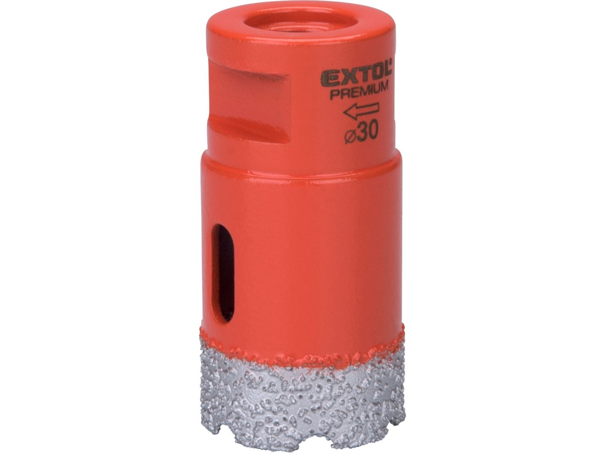 EXTOL PREMIUM 8801868 diamantová vykružovací korunka pr.30mm M14 Obrázek