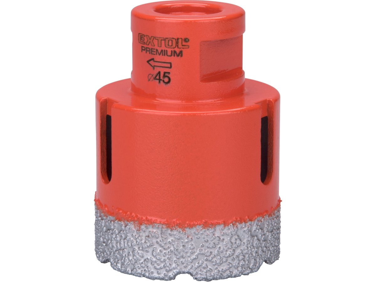 EXTOL PREMIUM 8801871 diamantová vykružovací korunka pr.45mm M14 Obrázek