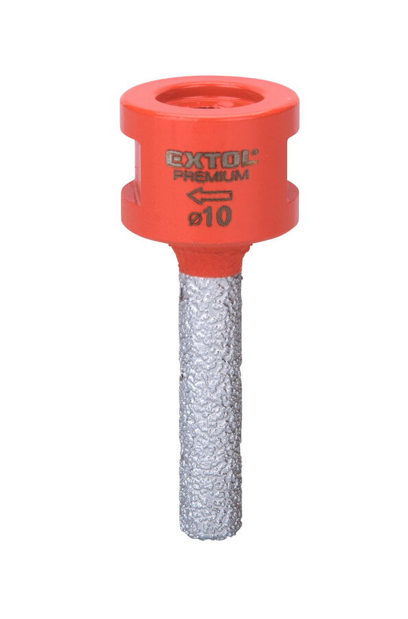 EXTOL PREMIUM 8801855 korunka 10mm diamantová brusná, závit M14 Obrázek