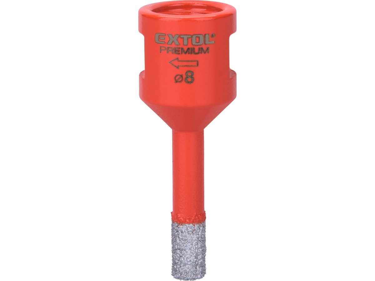 EXTOL PREMIUM 8801860 diamantová vykružovací korunka pr.8mm M14 Obrázek