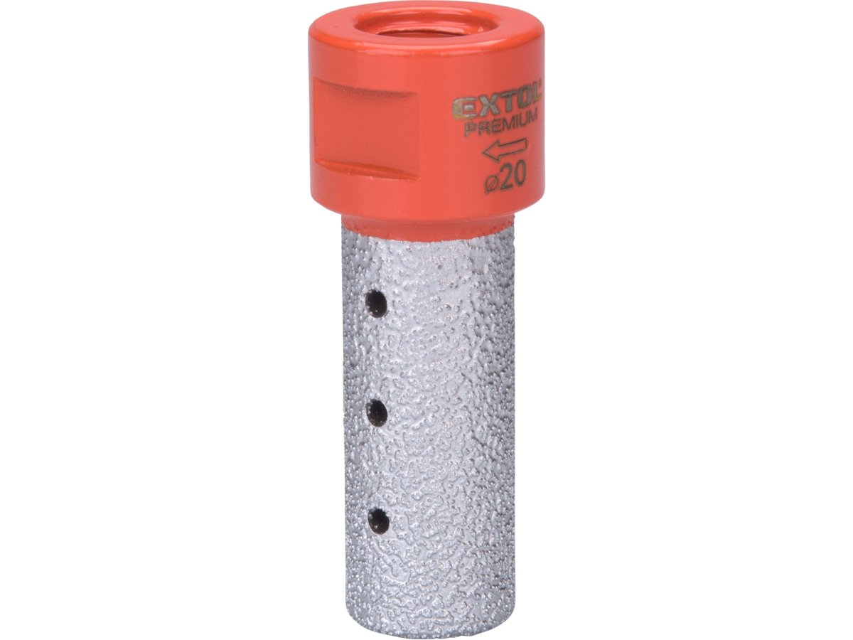 EXTOL PREMIUM 8801857 korunka 20mm diamantová brusná, závit M14 Obrázek