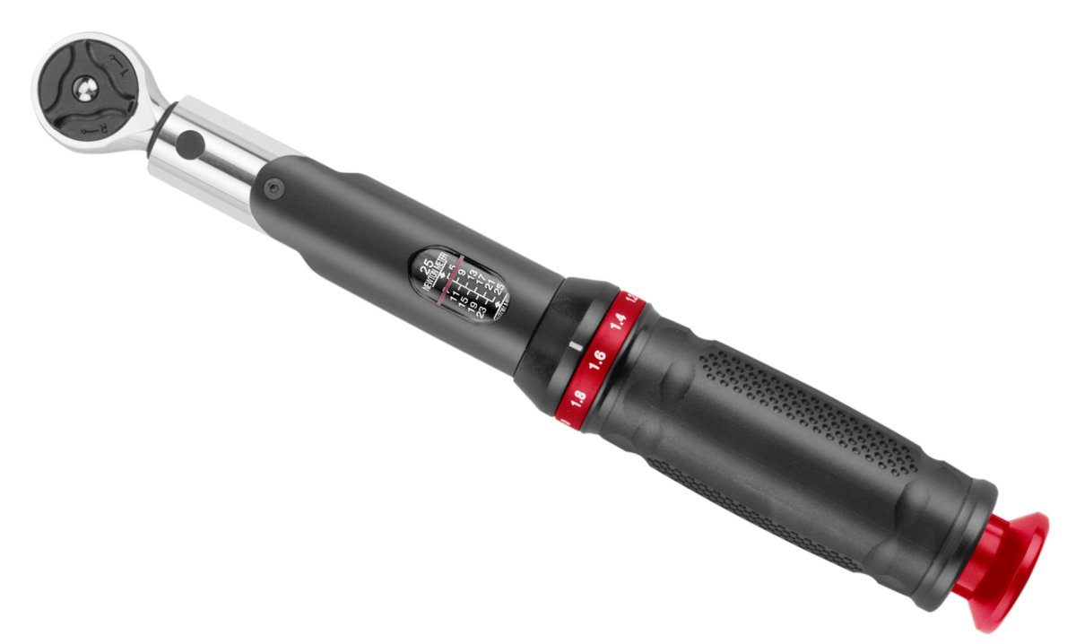 FORTUM 4700214 momentový klíč se stupnicí 5-25Nm 1/4" 72 zubů CrV Obrázek