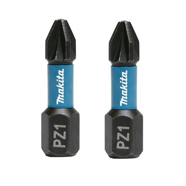 MAKITA B-63638 torzní bit 1/4" Impact Black PZ1, 25mm 2 ks Obrázek