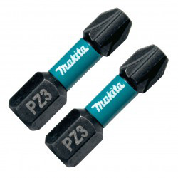 MAKITA B-63650 torzní bit 1/4" Impact Black PZ3, 25mm 2 ks Obrázek