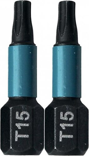 MAKITA B-63666 torzní bit 1/4" Impact Black T15, 25mm 2 ks Obrázek