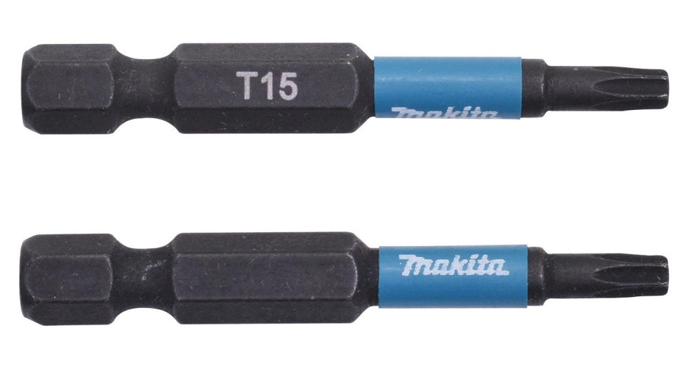 MAKITA B-63775 torzní bit 1/4" Impact Black T15, 50mm 2 ks Obrázek