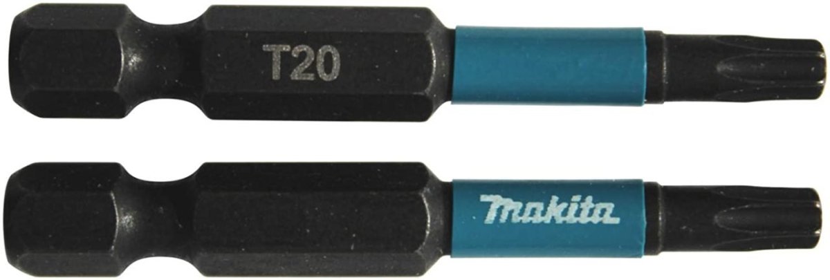 MAKITA B-63781 torzní bit 1/4" Impact Black T20, 50mm 2 ks Obrázek