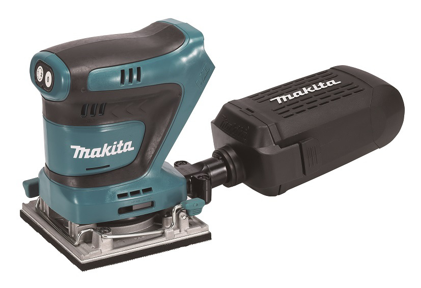 MAKITA DBO484Z aku vibrační bruska Li-ion LXT 18V,bez aku Z Obrázek