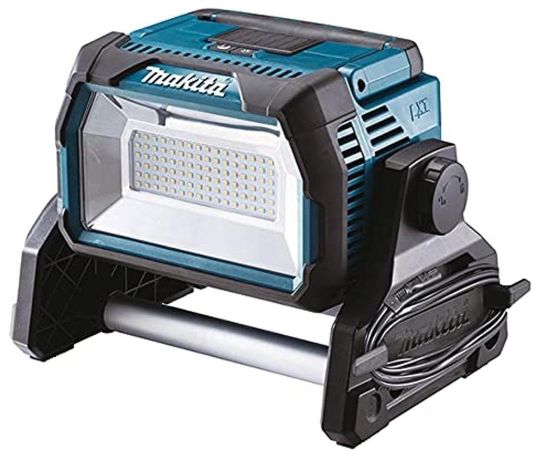 MAKITA DEADML809 aku LED svítilna Li-ion LXT 14,4V+18V Z Obrázek