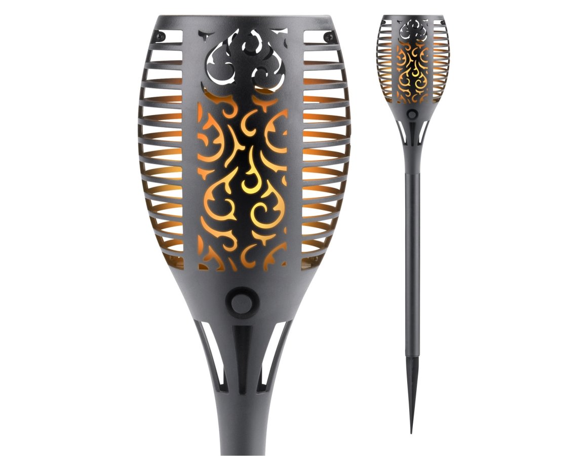 EXTOL LIGHT 43147 solární LED pochodeň 58cm Obrázek