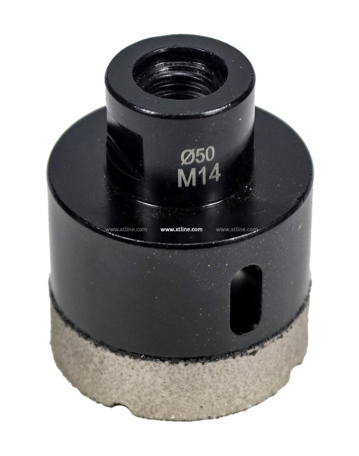 XTline XT170073 diamantová vykružovací korunka pr.73mm M14 Obrázek