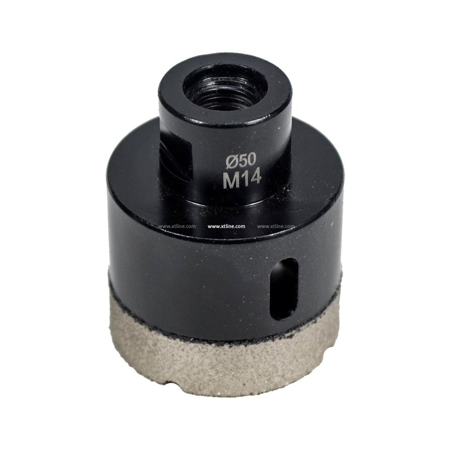 XTline XT170050 diamantová vykružovací korunka pr.50mm M14 Obrázek