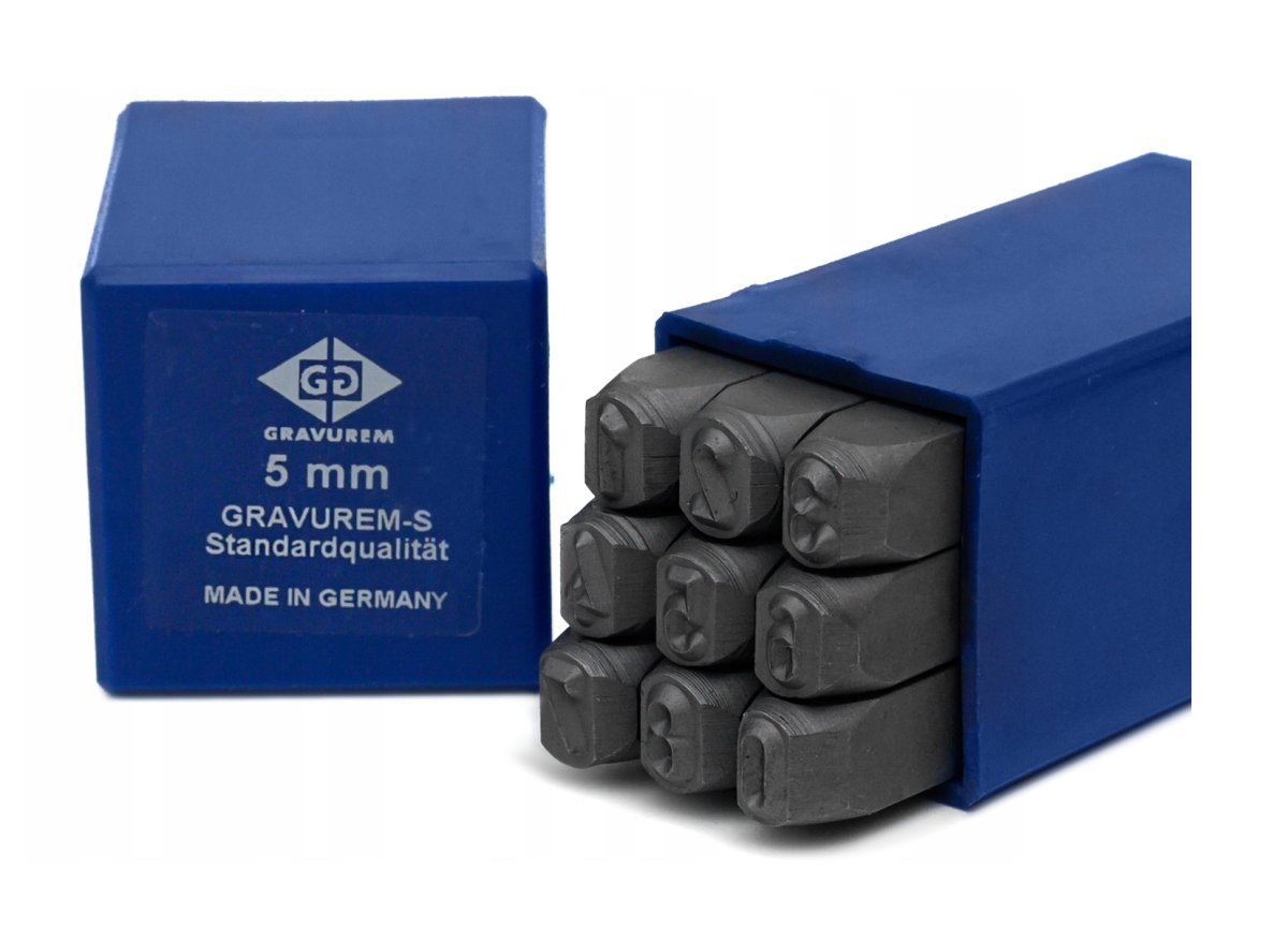 BETA razidla ČÍSLICE  5mm GRAVUREM-S Obrázek