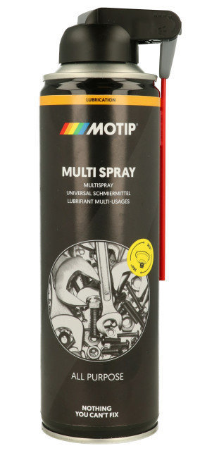 MOTIP multifunkční sprej ČISTÍ - MAŽE - CHRÁNÍ 500ml 090206 Obrázek