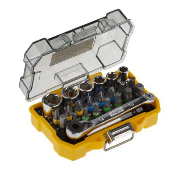 Sada bitů a hlavic DeWALT DT71516 24 dílná Obrázek