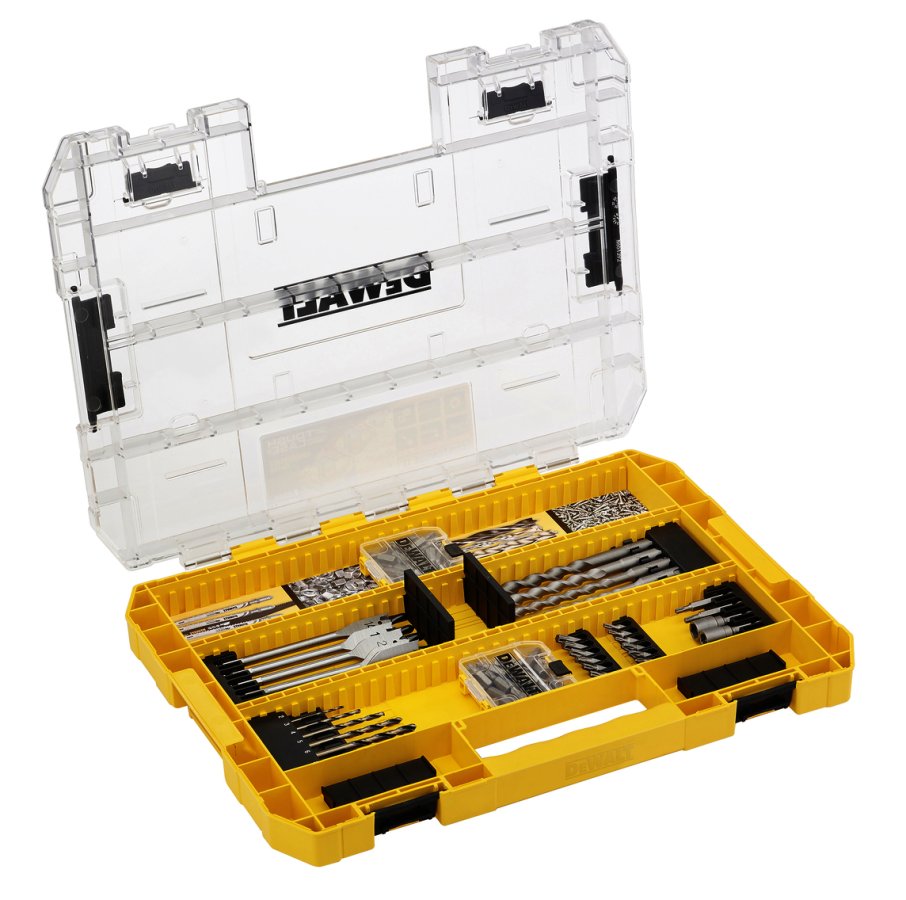 DeWALT DT70763 85dílná sada ToughCase (Tstak) Obrázek