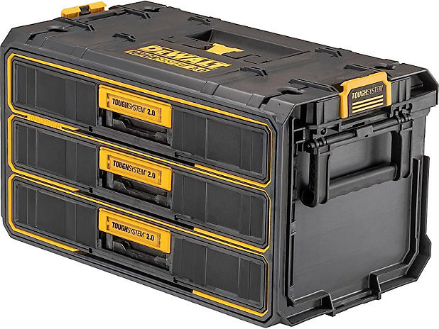 DeWALT DWST08330-1 zásuvkový kufr ToughSystem 2.0 Obrázek