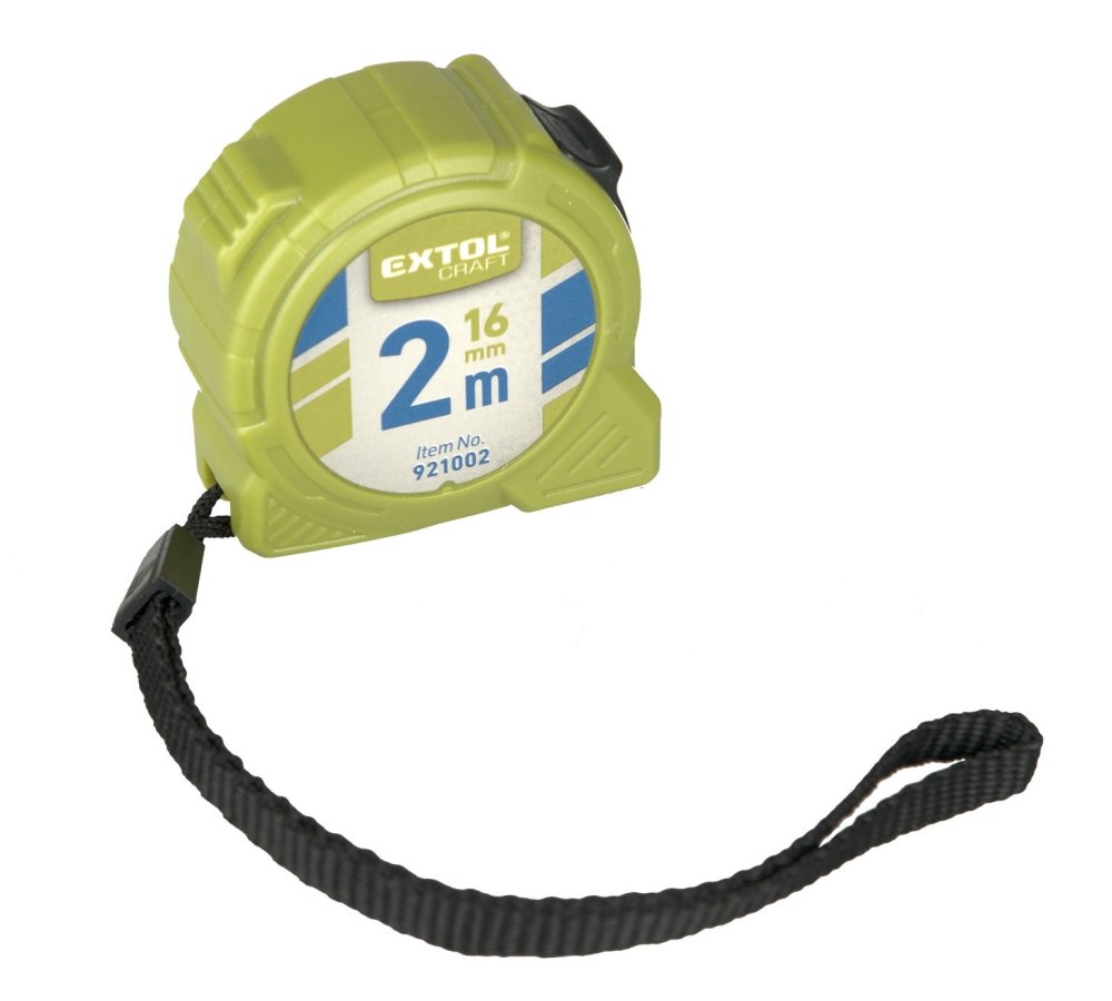 EXTOL CRAFT 921002 svinovací metr 2m, š. pásku 16mm Obrázek