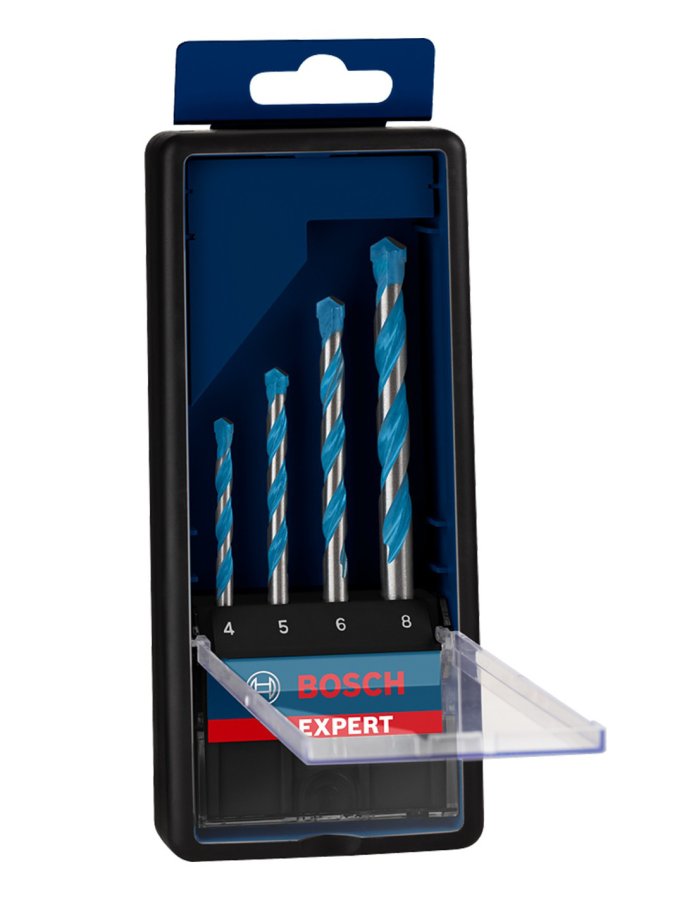 BOSCH sada vidiových vrtáků CYL-9 MultiConstruction 2608900649 Obrázek