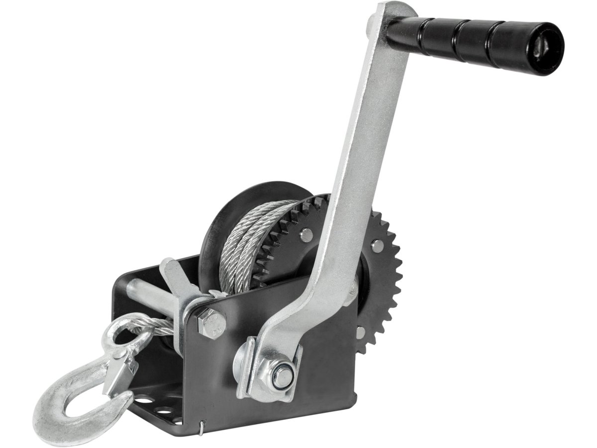 EXTOL PREMIUM 8861301 naviják lanový s klikou, max. 360kg, 8m Obrázek