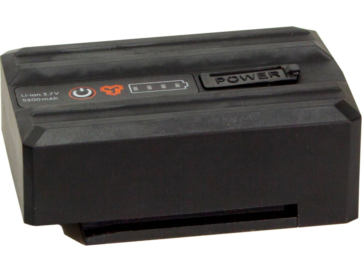 EXTOL PREMIUM 8823312B náhradní baterie k laseru 8823312 LiIon 3,7V 5,2Ah Obrázek