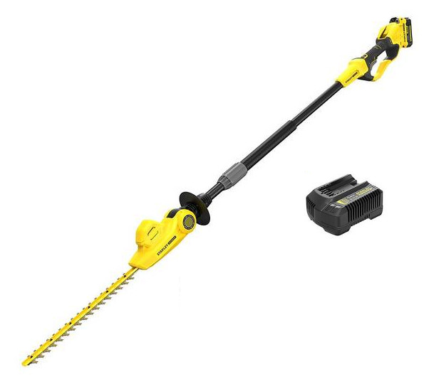 STANLEY FATMAX SFMCPH845M1-QW dlouhé aku nůžky na živý plot V20 LiIon 1x4,0Ah Obrázek