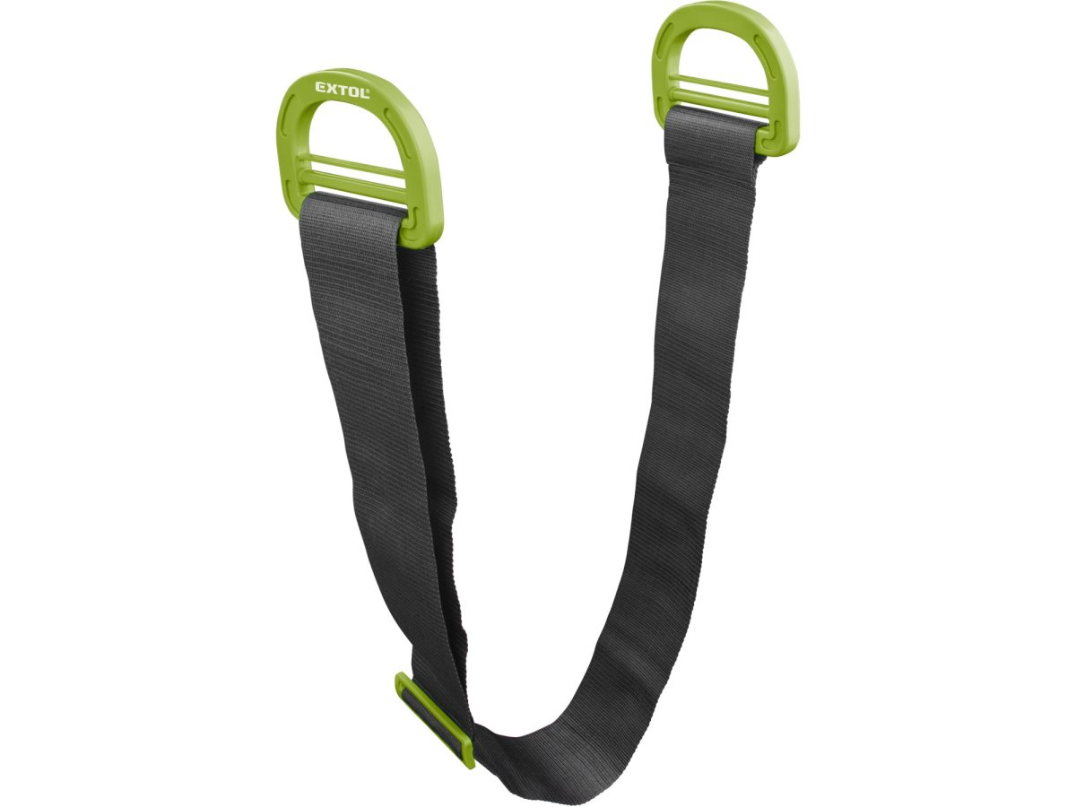 EXTOL CRAFT 956095 popruh s madly k přenášení břemen do 100kg Obrázek