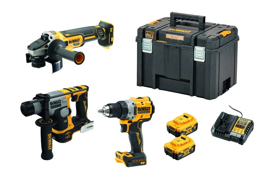 DeWALT DCK355P2T kombo sada aku nářadí 18V/5,0Ah Obrázek