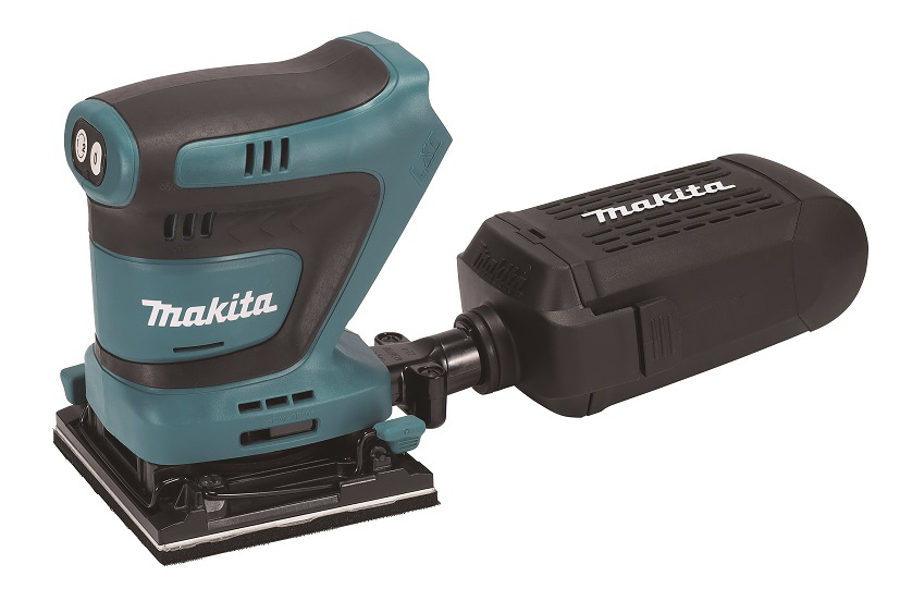 Makita DBO480Z aku vibrační bruska Li-ion LXT 18V, bez aku Z Obrázek