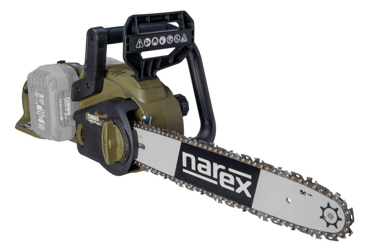 NAREX Camouflage CPR 350 aku řetězová pila 20V 65406393 bez aku Obrázek