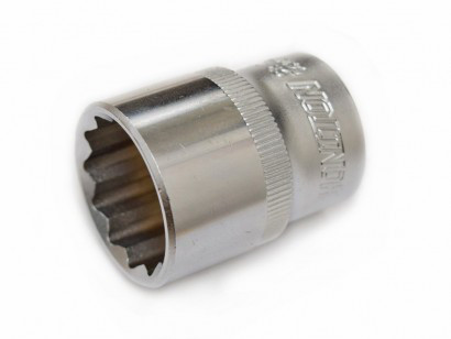 HONITON H1718 hlavice 1/2" 18mm 12ti hranná CrV DIN3124 Obrázek
