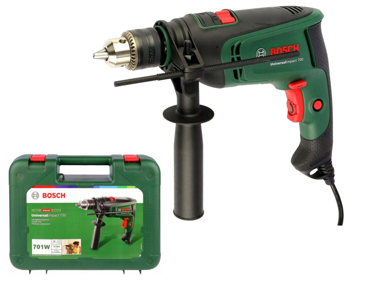 BOSCH UniversalImpact 700 příklepová vrtačka Obrázek