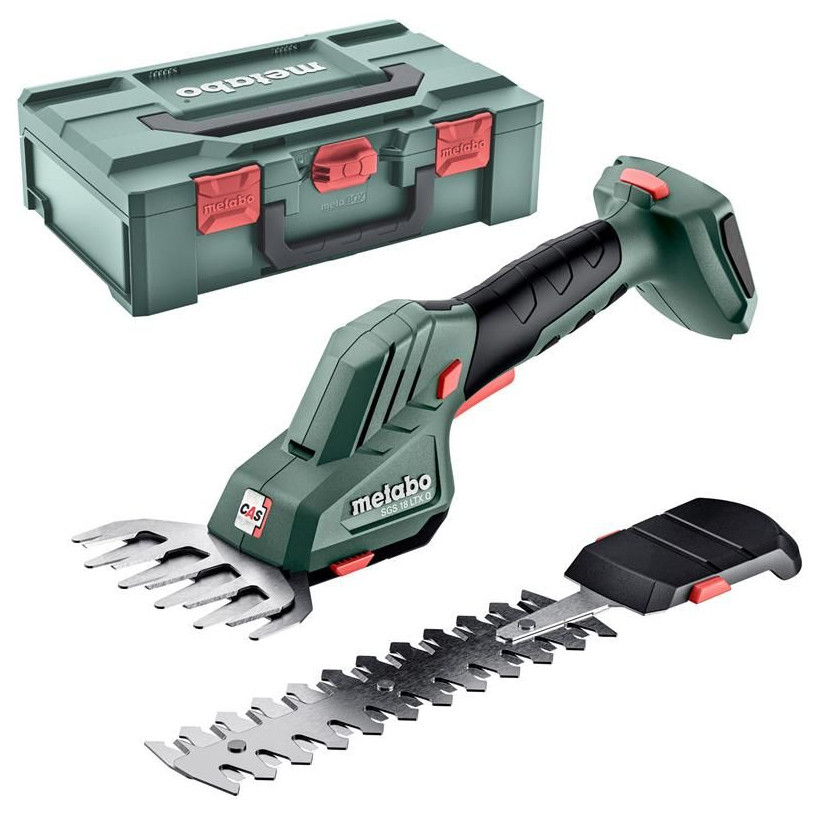 METABO SGS 18 LTX Q (verze bez aku) 18V aku nůžky na trávu a keře Obrázek