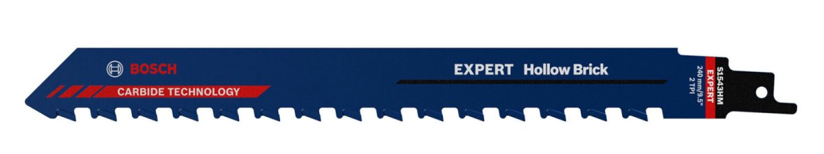 BOSCH Expert S 1543 HM 240mm pilový plátek na dělení cihel Hollow Brick - 1 ks Obrázek