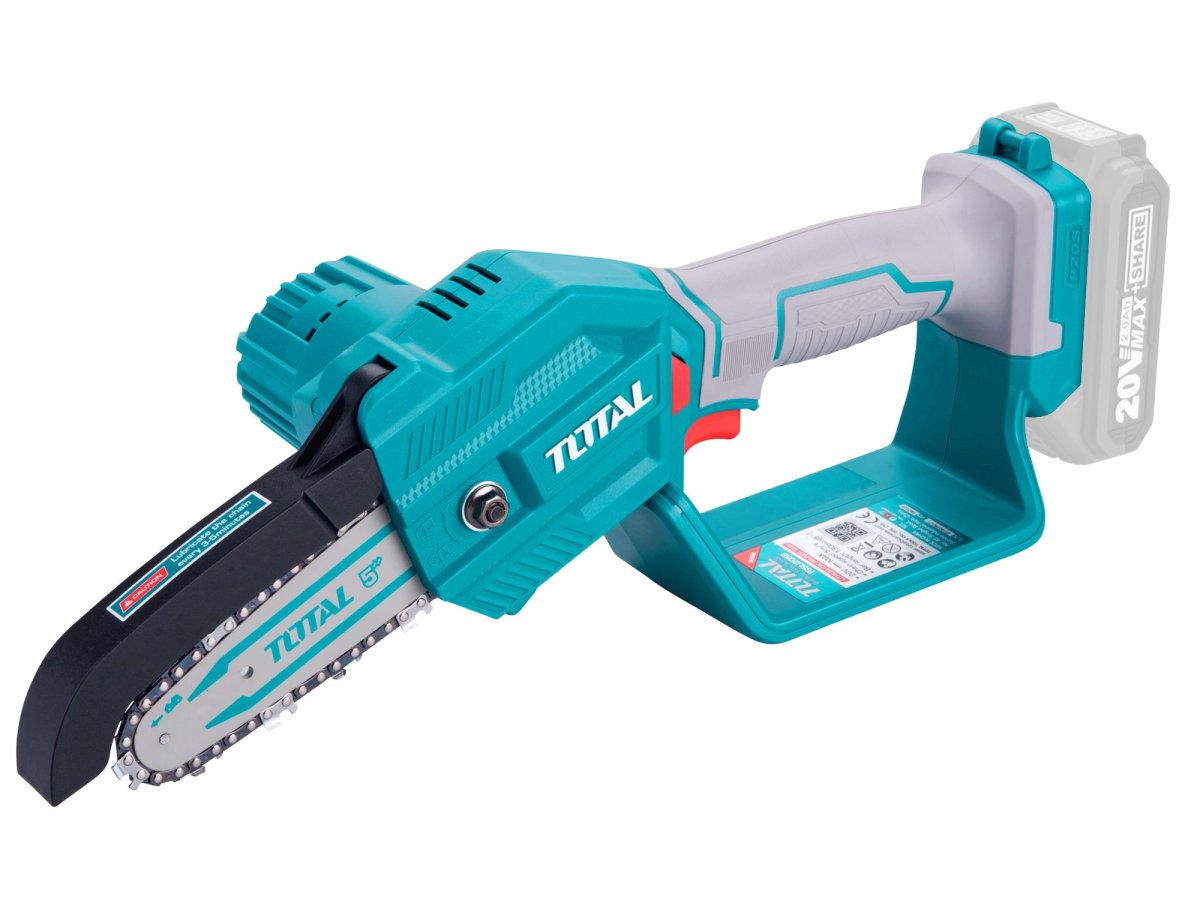TOTAL TGSLI2058 řezězová prořezávací jednoruční aku pila 13cm 20V LiIon, bez baterie, P20S Obrázek