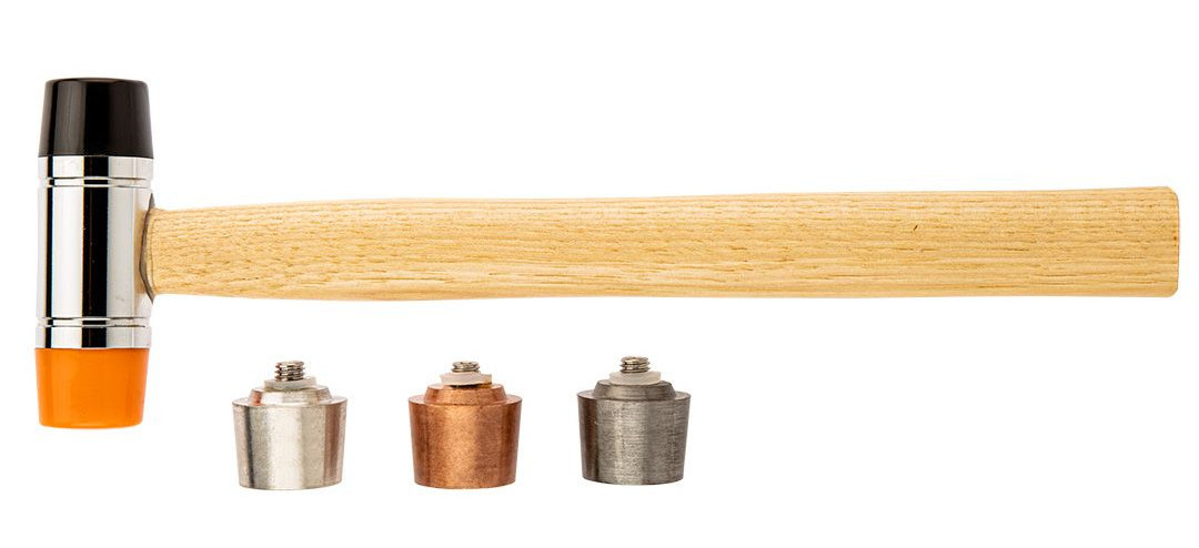 NEO TOOLS 11-634 kladivo / palička s výměnnými koncovkami 250g 28mm Obrázek