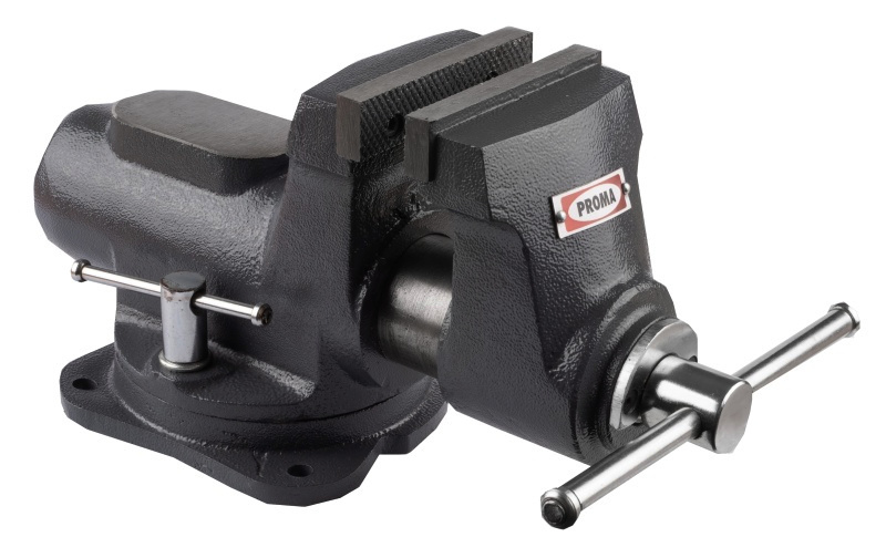 PROMA YVS-100 svěrák s otočnou základnou 91002100 Obrázek