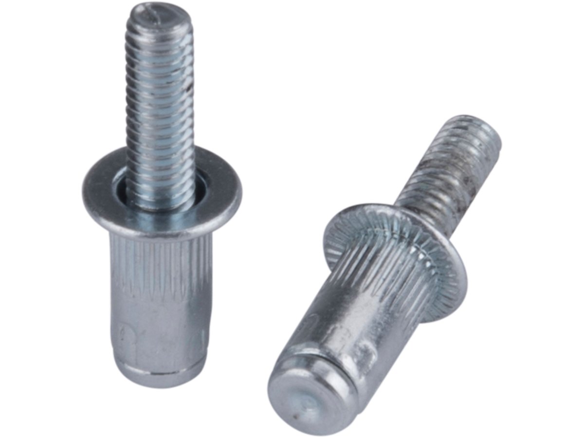 FORTUM 4770674 šrouby nýtovací ocelové M4x12mm sada 50ks Obrázek