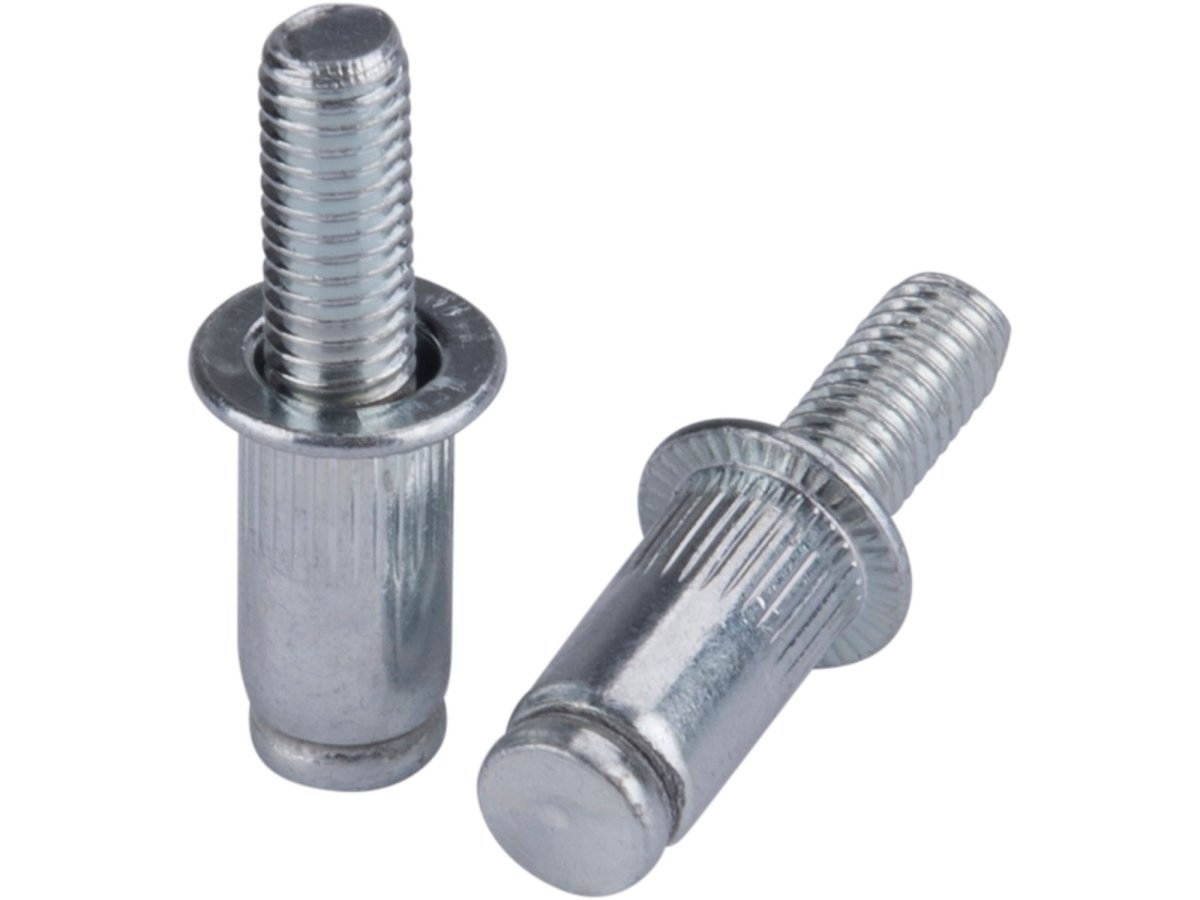 FORTUM 4770675 šrouby nýtovací ocelové M5x12mm sada 50ks Obrázek