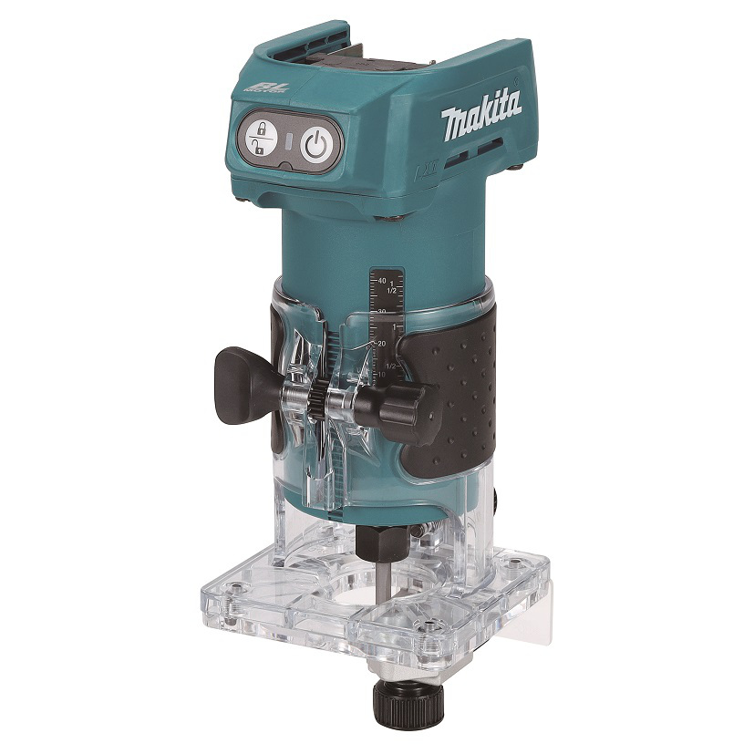 MAKITA DRT52Z aku jednoruční frézka Li-ion LXT 18V, bez aku Z Obrázek