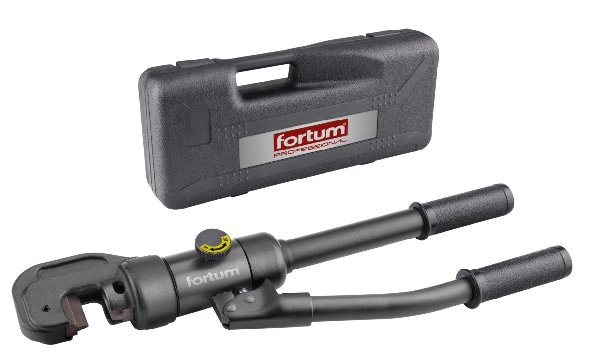 FORTUM 4900172 kleště štípací hydraulické pákové 4-16mm, 430mm Obrázek