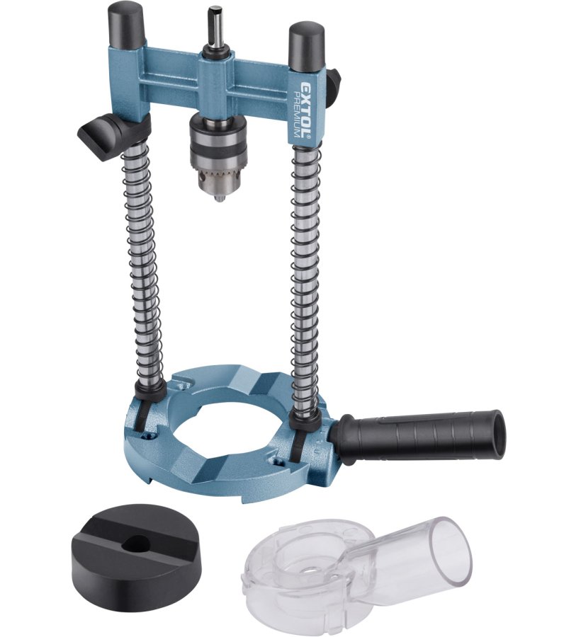 EXTOL PREMIUM 8807005 stojan na vrtačku víceúčelový se sklíčidlem 1-10mm Obrázek