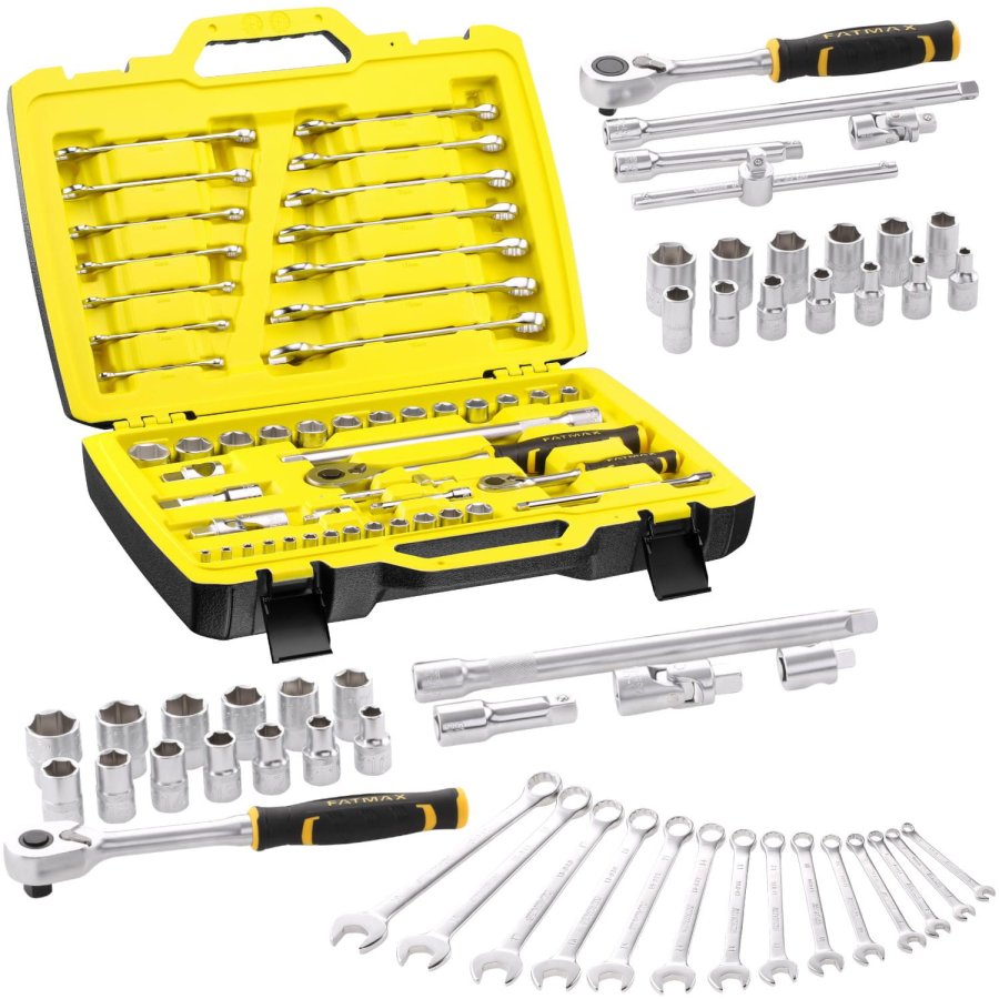 STANLEY FMMT82827-1 1/4” a 1/2” hlavice a klíče Obrázek