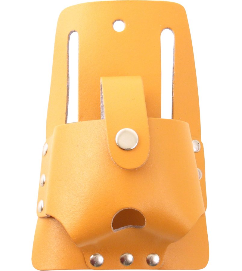 EXTOL CRAFT 427 kapsa na svinovací metr na opasek kožená Obrázek