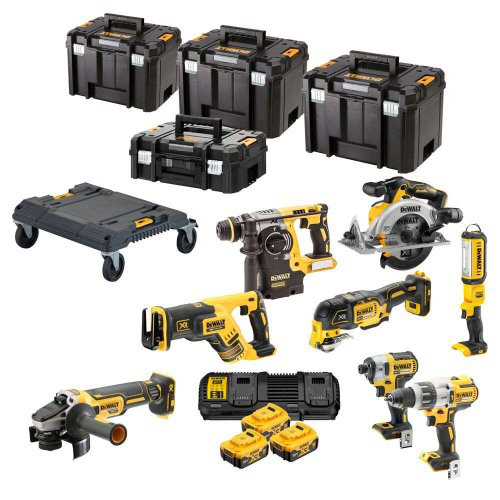 DeWALT DCK853P4T aku kombo sada 18V 4x5,0Ah Obrázek